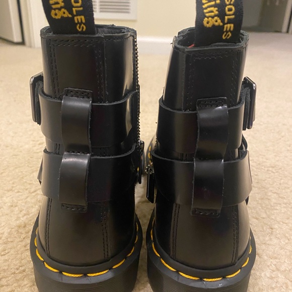 Dr. Martens Jamies buckle Chelsea boots*Rare* - Picture 5 of 7